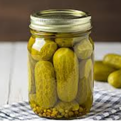 Gherkin Jars