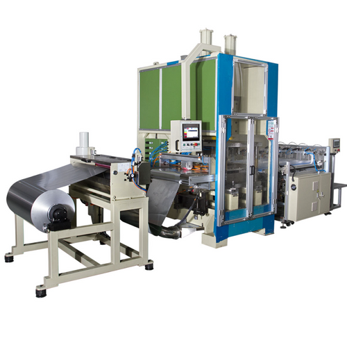 Aluminium foil container production line C-1300