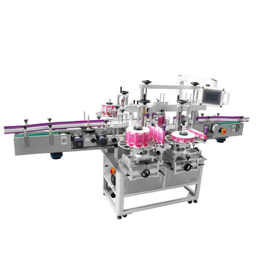 Three-sided automatic labeling machine ry-820T