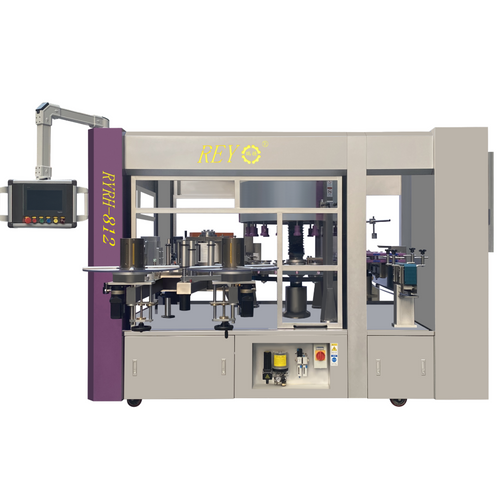 Automatic rotary OPP hot melt glue labeling machine