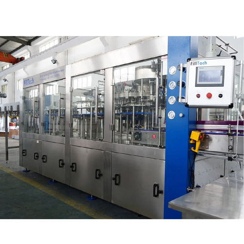 10000BPH Carbonated Drinks Filling Machine