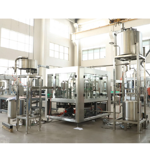 4000BPH Juice Filling Machine