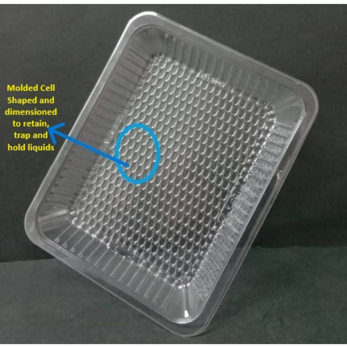 ZURP'® RPET Absorbent Tray