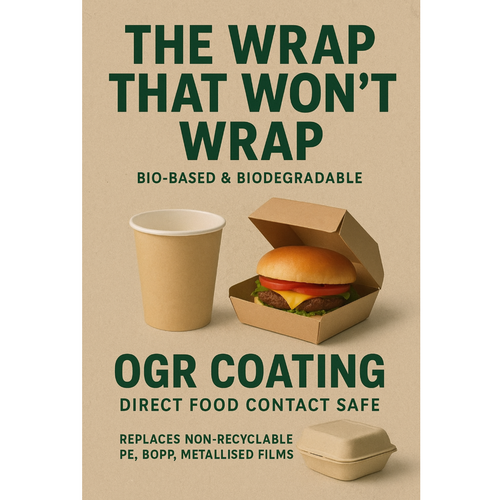 Microwave Safe OGR Coatings