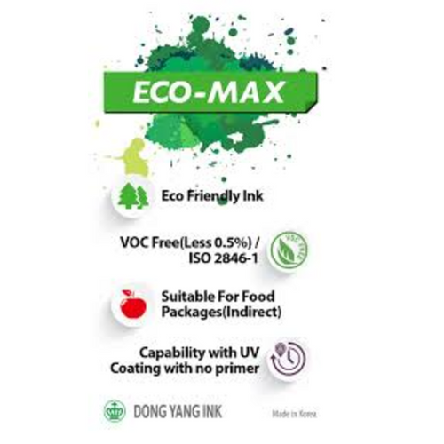EcoMax Food Safe Inks