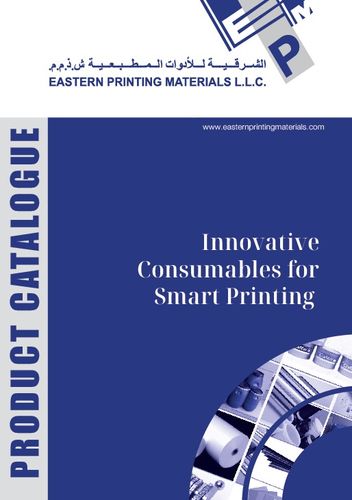Eastern Printing Materials Brochure