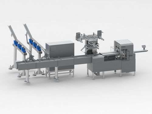 FWT Electronic Canteen Pack Machine With Twin Ergonomic Vaibratory Magazine