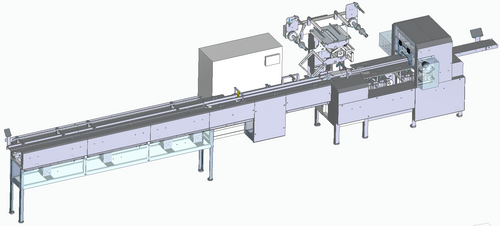 FWT Electronic Packing Machine With Inline Smart belt Feeder