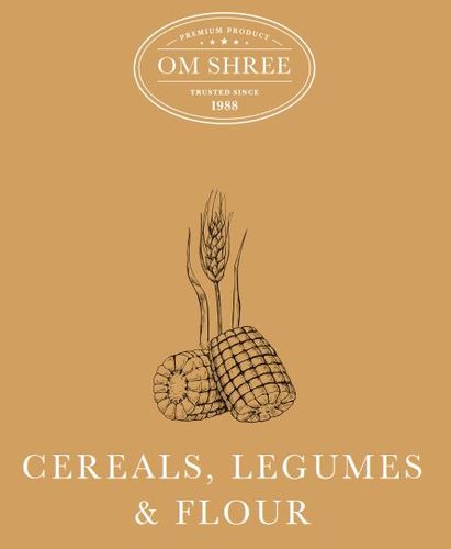 Cereals, Legumes & Lentils