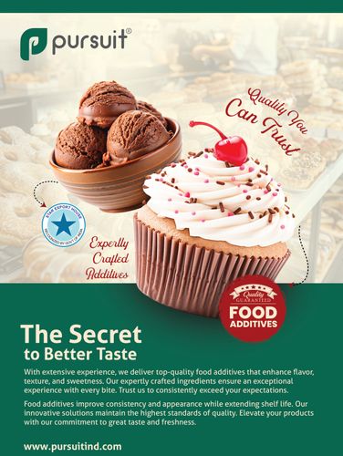 FOOD ADDITIVES BROCHURE