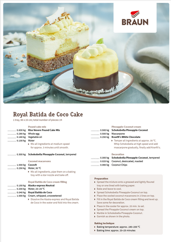 Schokobella Pineapple-Coconut