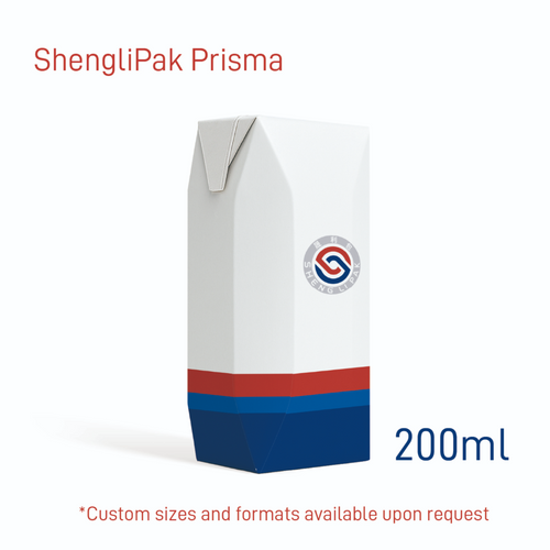 ShengliPak Prisma Aseptic Carton Package