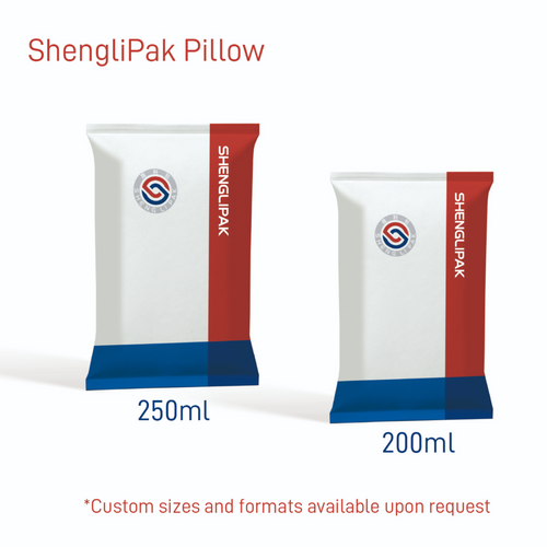 ShengliPak Pillow Aseptic Carton Package
