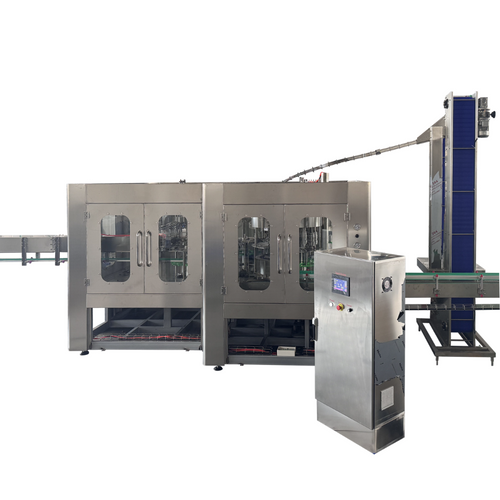 10000BPH Carbonated Beverage Glass Bottle Filling Machine
