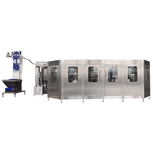 24000BPH Water Bottling Machine 50-50-15