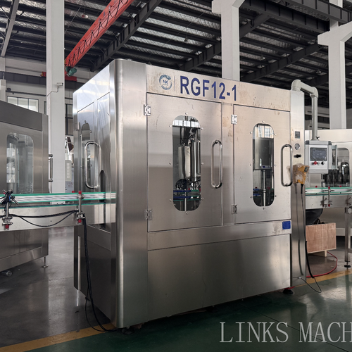 2000BPH Carbonated can filling machine 12-1