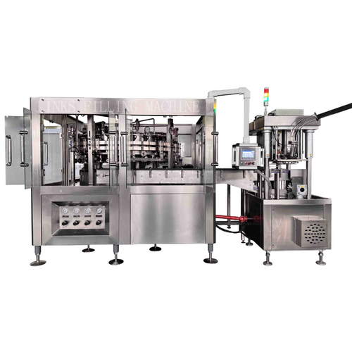 30-4 Beer Can Filling Sealing Machine