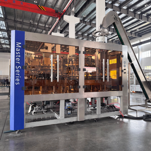 8000BPH Glass Bottle Water Filling Machine 24-24-6