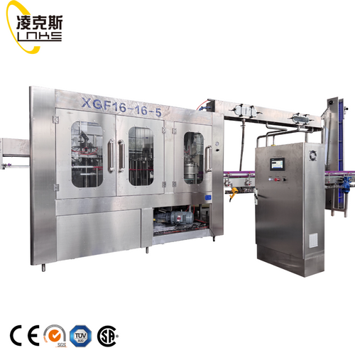 7000BPH Water Filling Machine 16-16-5