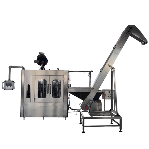 2000BPH Glass Bottle Beer Filling Machine 14-12-5