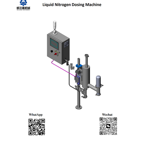 Liquid Nitrogen Dosing Machine