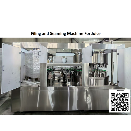 Metal Can Filling and Sealing Machine