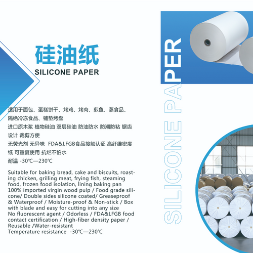 SILICONE COATED PAPER
