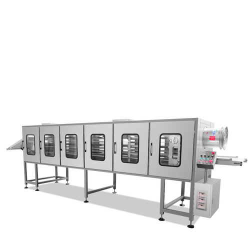 ZHJX-SSD-600  Cooling Conveyor Belt