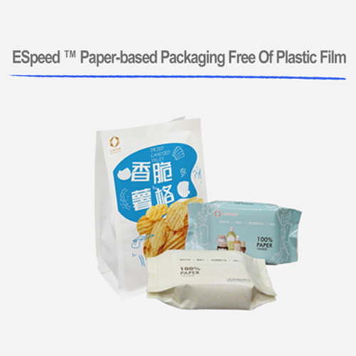 ESpeed Paper-based Packaging Free Of Plastic Film