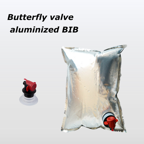 Bag-In-Box With Butterfly Valve