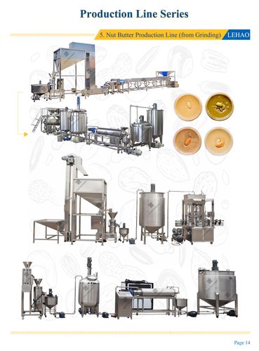 Nut Butter Production Line