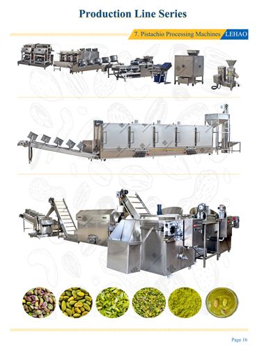 Pistachio Processing Machines