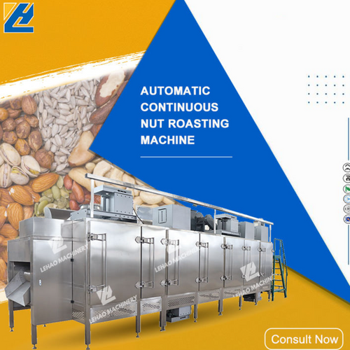 Multifunctional Continuous Roasting Machine