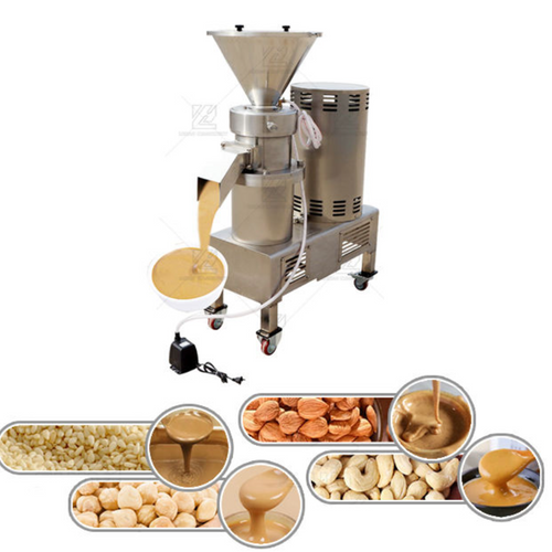 Nut Paste Tahini Peanut Butter Grinding Machine