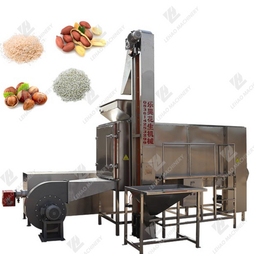 Automatic Continuous Roasting Machine With Multi-layers