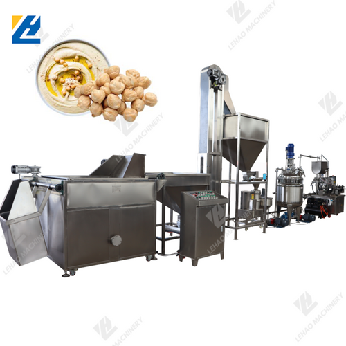 Automatic Hummus Chickpea Paste Production Line