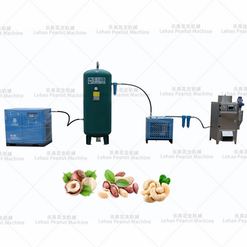 The Air Type Small Capacity Peeling Machine