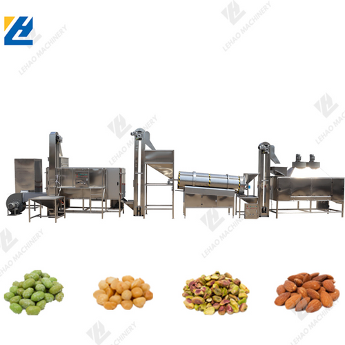 Nut Roasting And Seasoning Production Line