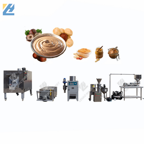 Hazelnut/Peanut/Cashew Butter Production Line