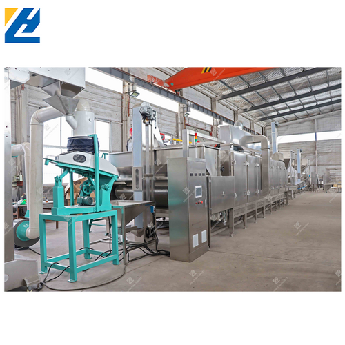 Full Automatic 1T/H Peanut Butter Production Line