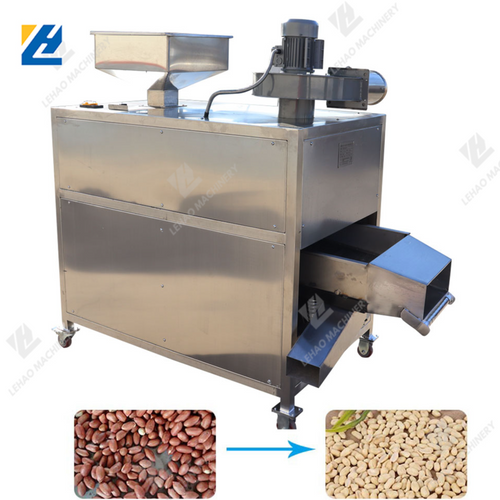 Peanut and Cocoa Spiral Type Peeling Machine