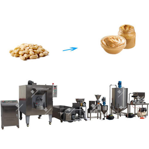 100KG/H Peanut Butter Production Line