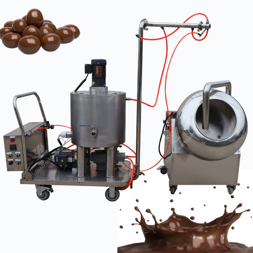 Chocolate Nut Coating Machine