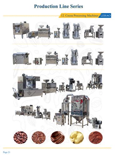Cocoa Processing Machines
