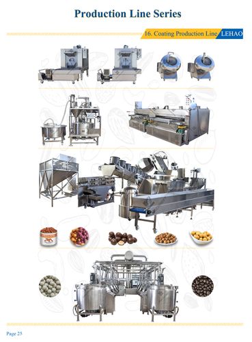 Nut Coating Production Line