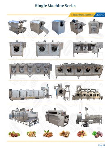 Roasting Machine and Cooling Machine Series