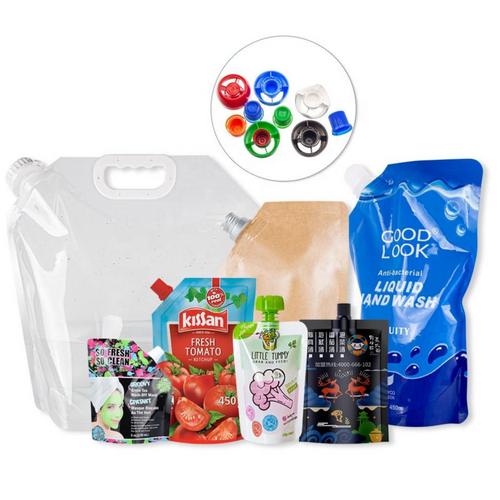 Reusable Water Squeeze Bag Food Refillable Pouches Liquid Packages Juice Juce Jelly Drink Bolsas Para Bebidas Spout Pouch