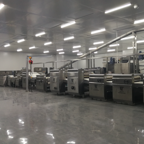 Biscuit & Cookie Production Line