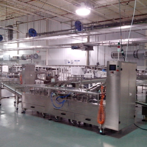 Biscuit Sandwiching Machine