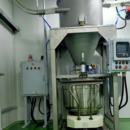 Raw Materials Handling System